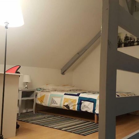 Joli Duplex Gare - Centre Ville Rennes Dış mekan fotoğraf