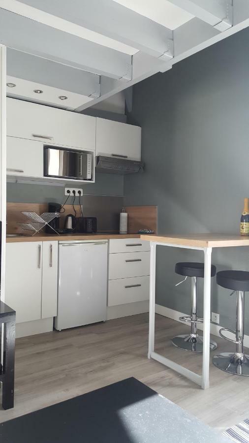 Joli Duplex Gare - Centre Ville Rennes Dış mekan fotoğraf