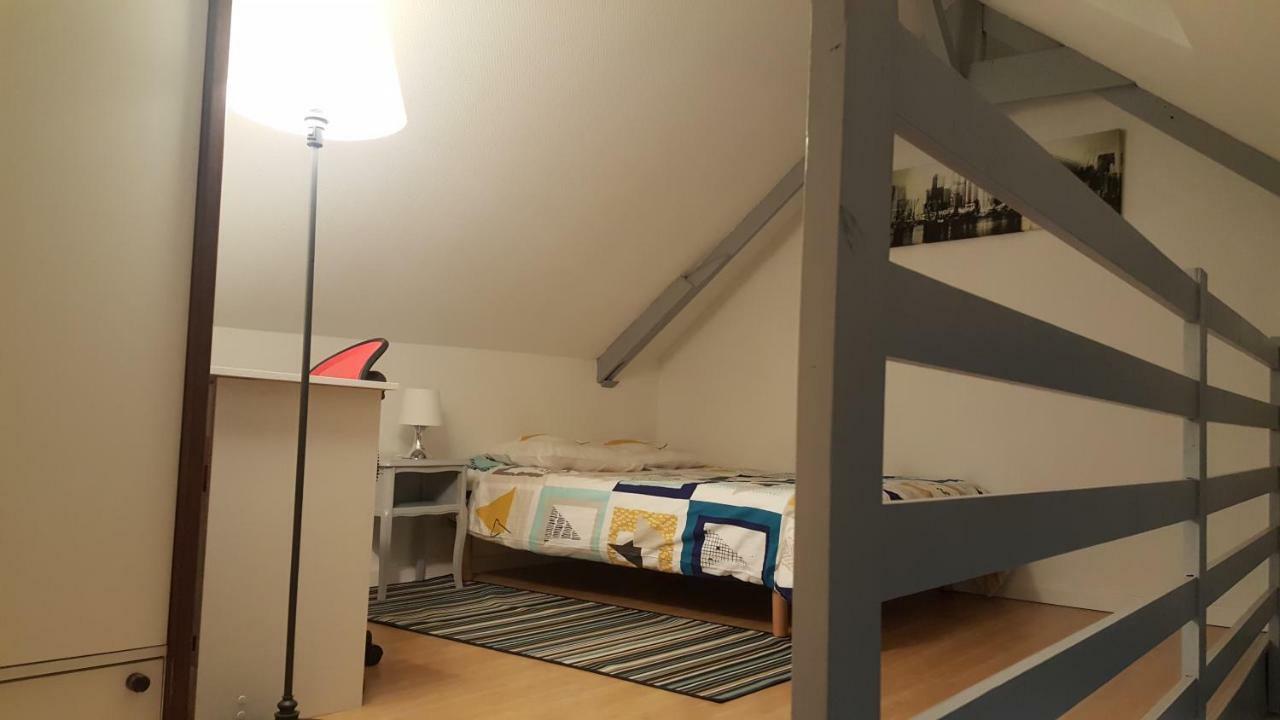 Joli Duplex Gare - Centre Ville Rennes Dış mekan fotoğraf